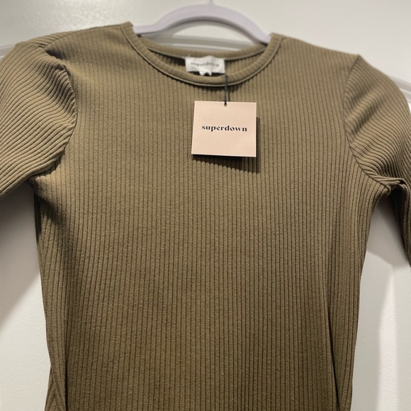 Dana Wrap Mini Dress - Picture 6 of 8